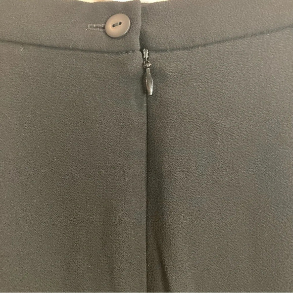 RIBKOFF TRENDS Sz 16 Double Layer Sheer Layer Zipper Closure Trumpet Skirt - Picture 7 of 13